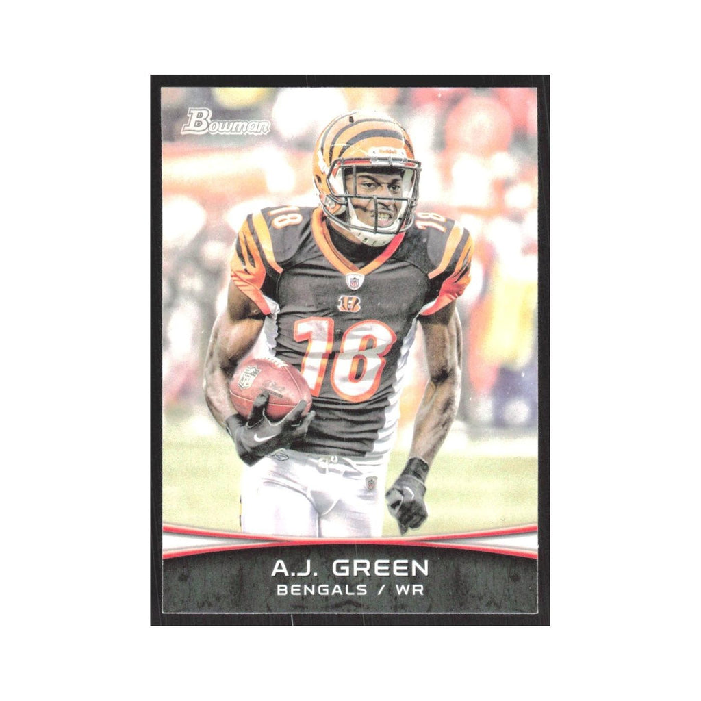 2012 Bowman A.J. Green Bengals #63