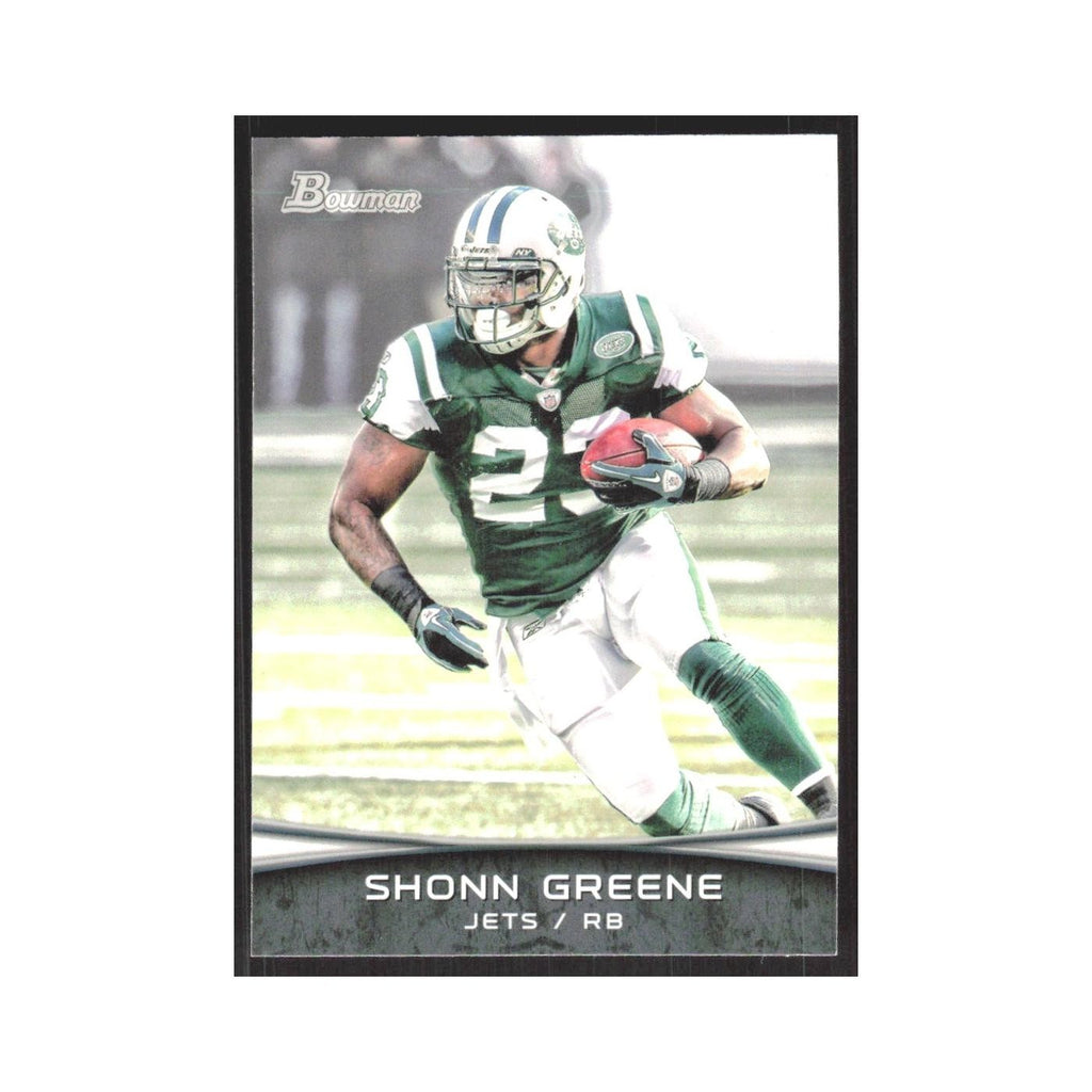 2012 Bowman Shonn Greene Jets #87