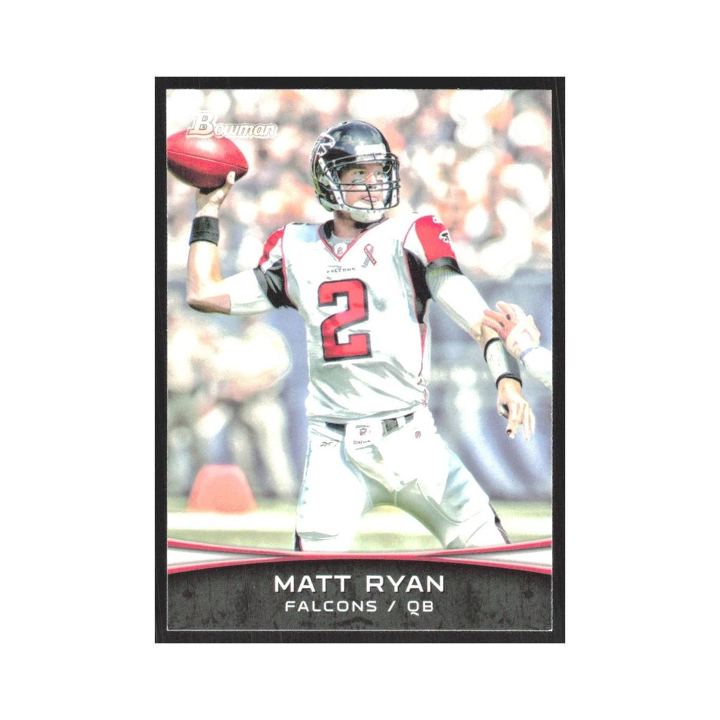 2012 Bowman Matt Ryan Falcons #35