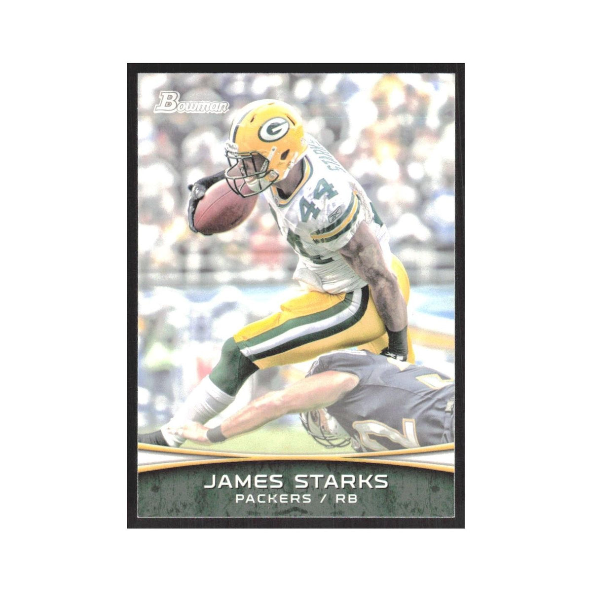 2012 Bowman James Starks Packers #99