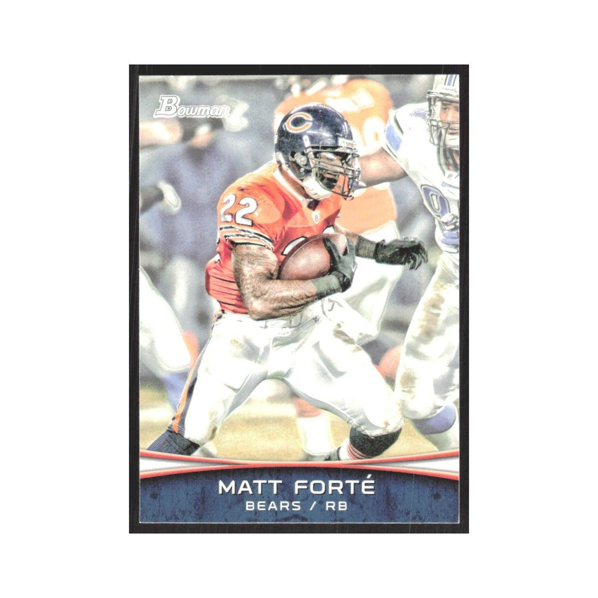 2012 Bowman Matt Forte Bears #90