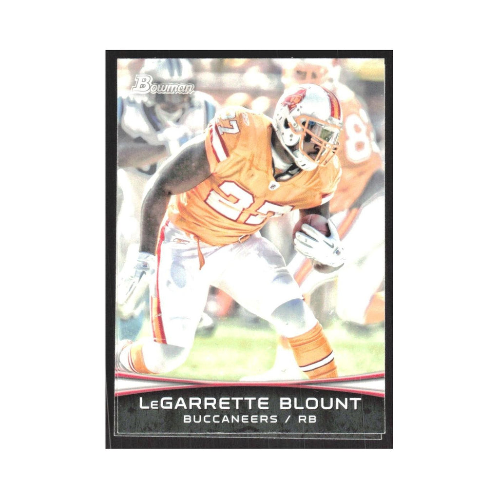 2012 Bowman LeGarrette Blount Buccaneers #85