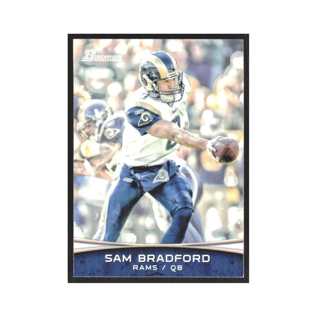 2012 Bowman Sam Bradford St. Louis Rams #53