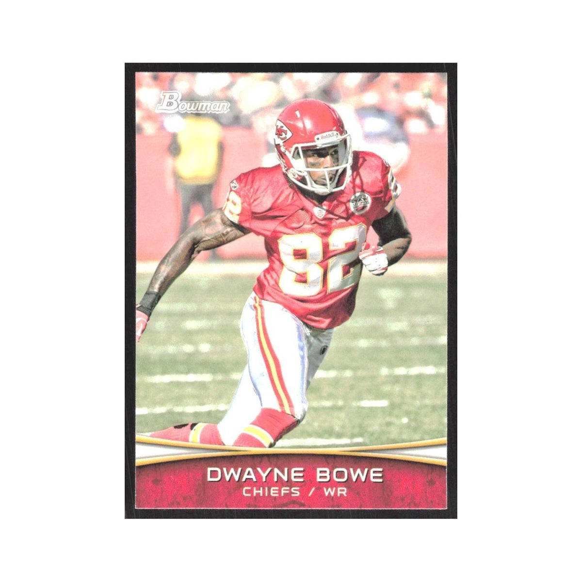 2012 Bowman Dwayne Bowe Chiefs #31