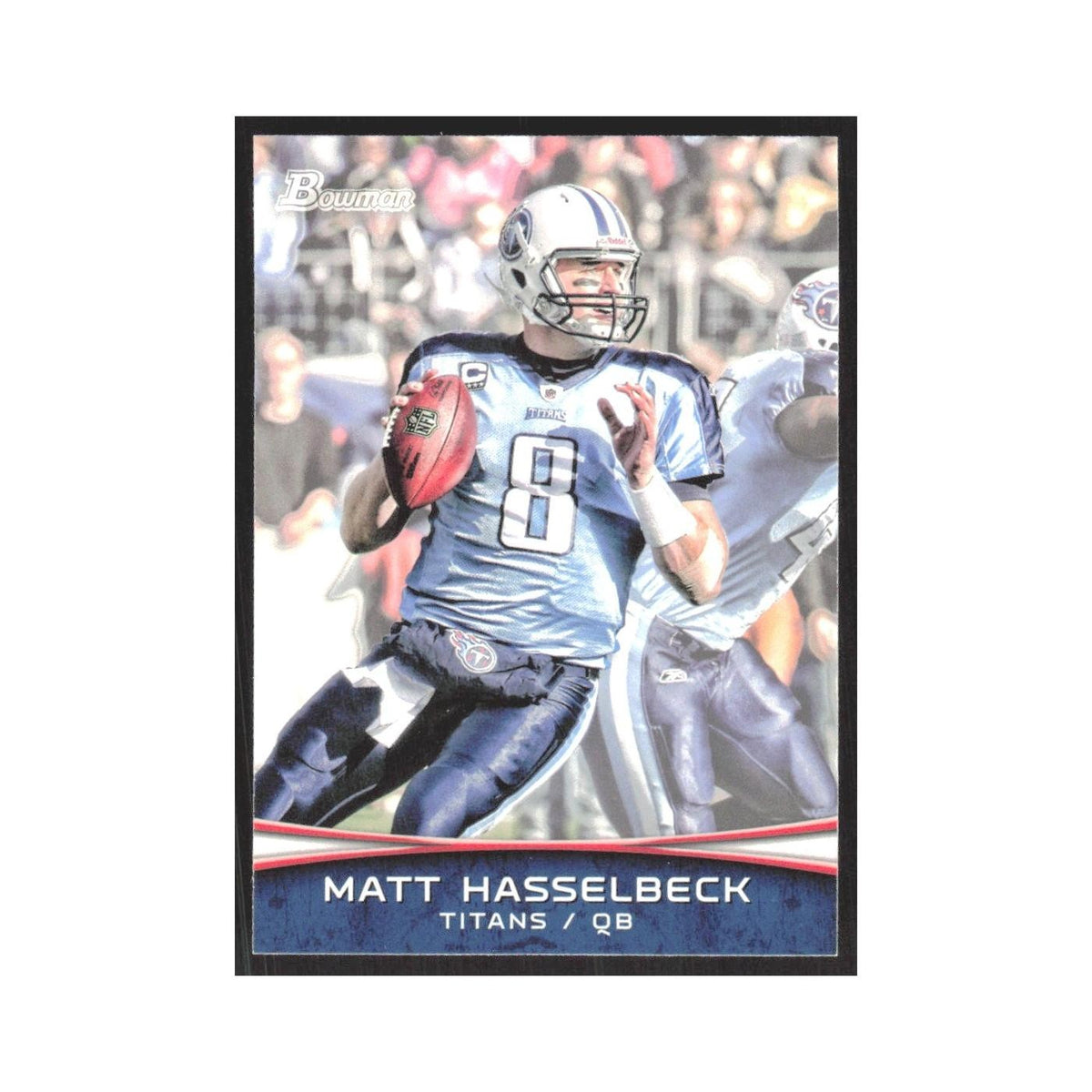 2012 Bowman Matt Hasselbeck Titans #48