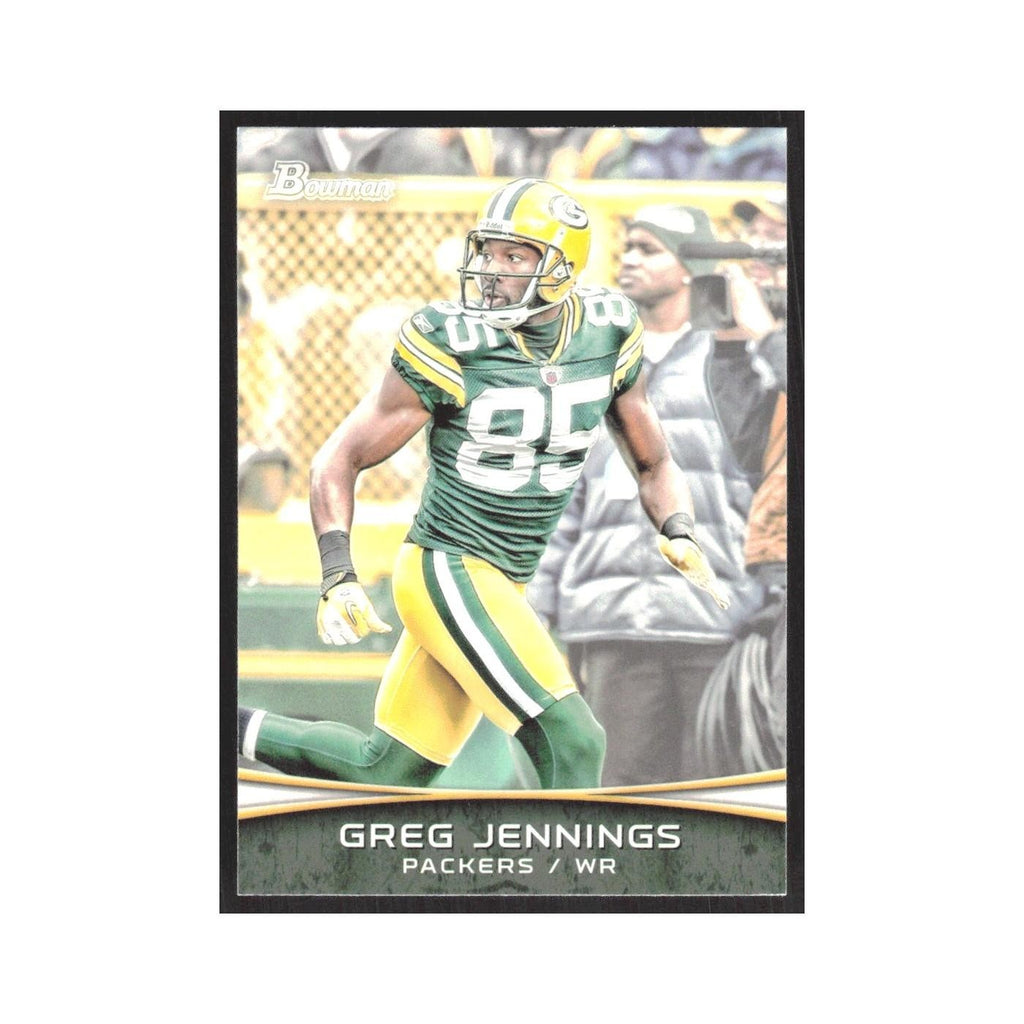 2012 Bowman Greg Jennings Packers #15