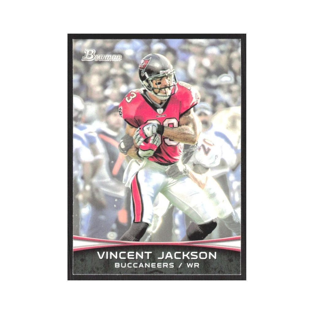 2012 Bowman Vincent Jackson Buccaneers #19