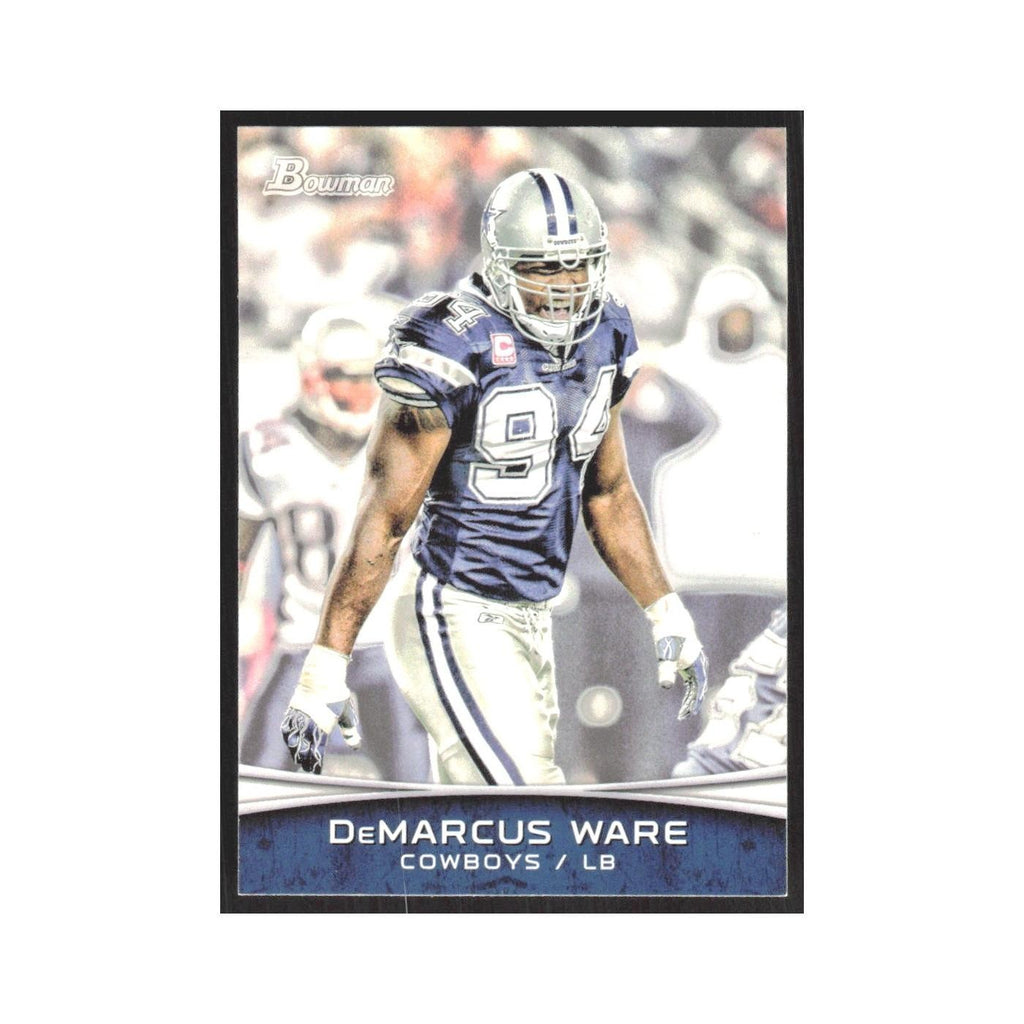 2012 Bowman DeMarcus Ware Cowboys #71