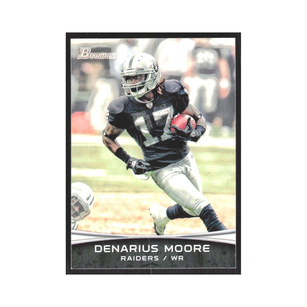 2012 Bowman Denarius Moore Raiders #34
