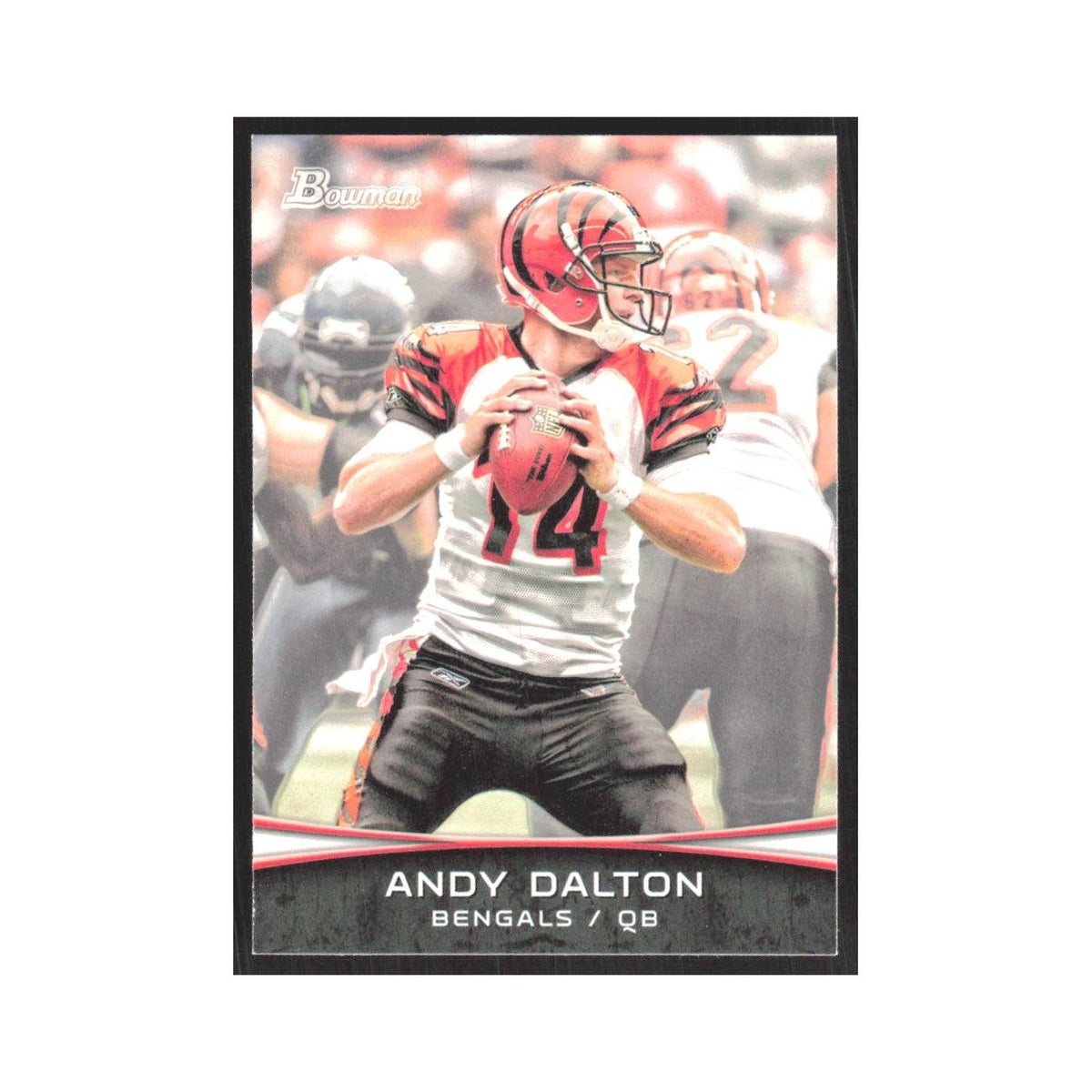 2012 Bowman Andy Dalton Bengals #11