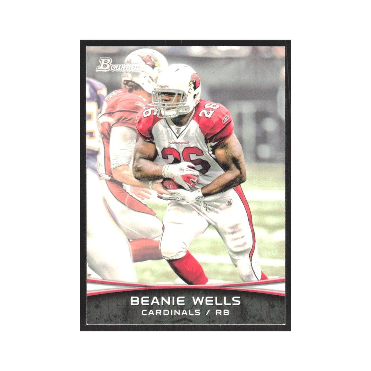 2012 Bowman Beanie Wells Cardinals #14