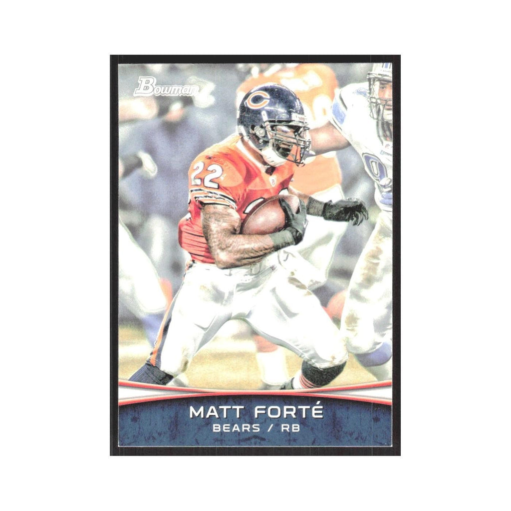 2012 Bowman Matt Forte Bears #90
