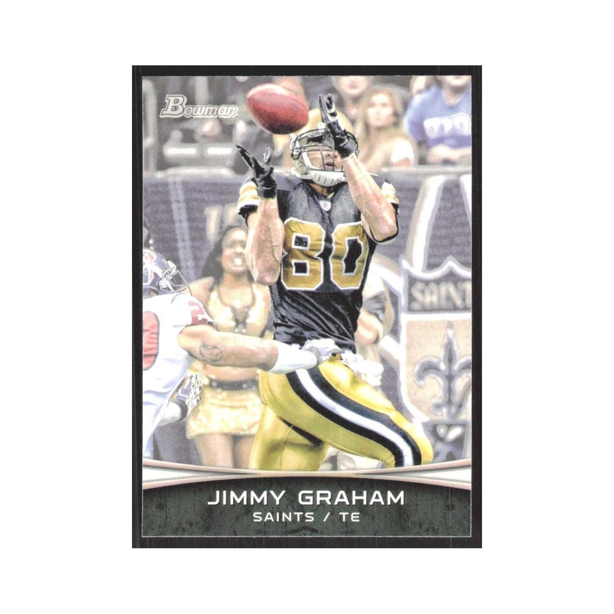 2012 Bowman Jimmy Graham Saints #92