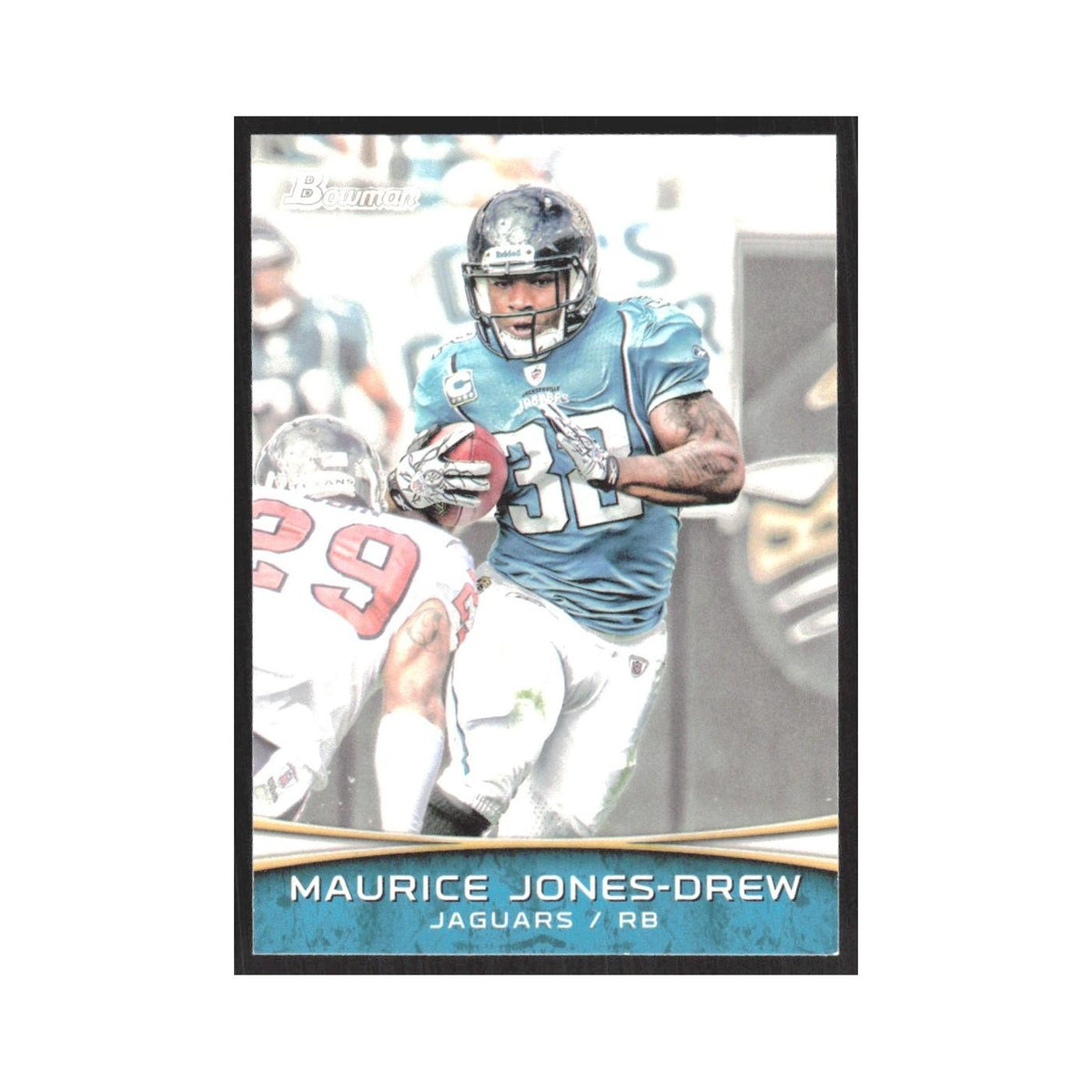2012 Bowman Maurice Jones-Drew Jaguars #75