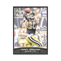 2012 Bowman Jimmy Graham Saints #92