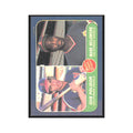 1986 Fleer Gus Polidor/Mark McLemore #650