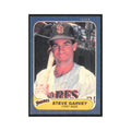 1986 Fleer Steve Garvey Padres #321