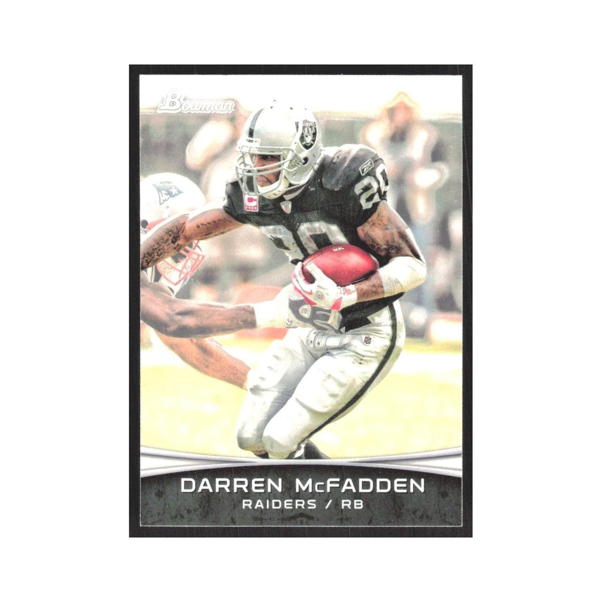 2012 Bowman Darren McFadden Raiders #96