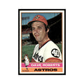 Dave Roberts 1976 Topps (damaged) #649 Houston Astros Baseball Card Poor