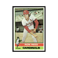 Ron Reed 1976 Topps (damaged) #58 St. Louis Cardinals Baseball Card Poor