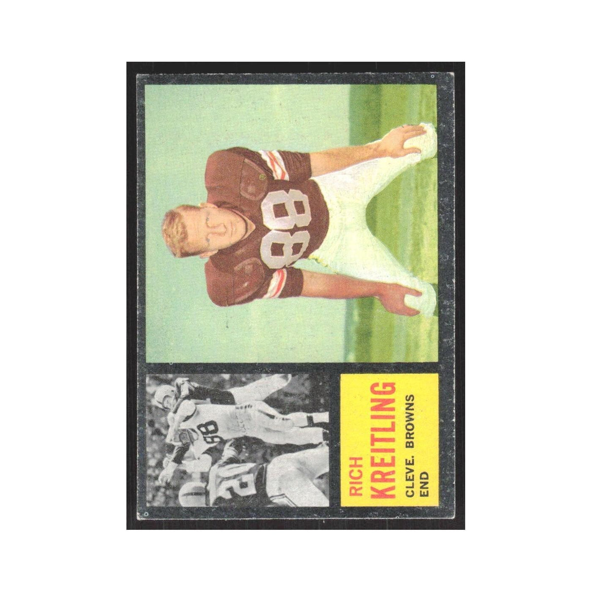 1962 Topps Rich Kreitling Browns #29