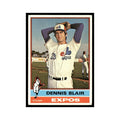Dennis Blair 1976 Topps #642 Montreal Expos Baseball Card EX