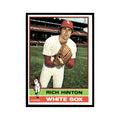 Rich Hinton 1976 Topps #607 Chicago White Sox Baseball Card EX