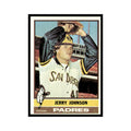 Jerry Johnson 1976 Topps #658 San Diego Padres Baseball Card EX