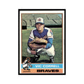 Vic Correll 1976 Topps #608 Atlanta Braves Baseball Card EX