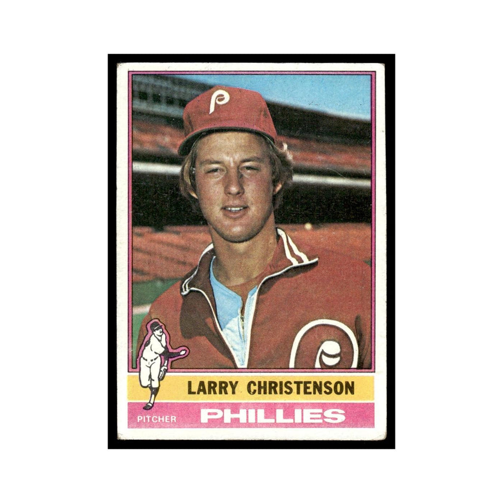 Larry Christenson 1976 Topps #634 Philadelphia Phillies Baseball Card EX