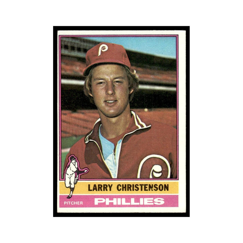 Larry Christenson 1976 Topps #634 Philadelphia Phillies Baseball Card EX