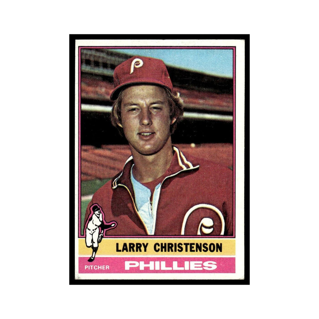 Larry Christenson 1976 Topps #634 Philadelphia Phillies Baseball Card EX