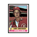 Larry Christenson 1976 Topps #634 Philadelphia Phillies Baseball Card EX