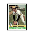 Ramon Hernandez 1976 Topps #647 Pittsburgh Pirates Baseball Card EX