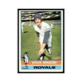 Steve Mingori 1976 Topps #541 Kansas City Royals Baseball Card EX