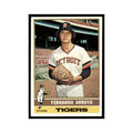 Fernando Arroyo Rookie 1976 Topps #614 Detroit Tigers Baseball Card EX