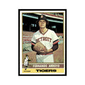 Fernando Arroyo Rookie 1976 Topps #614 Detroit Tigers Baseball Card EX