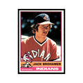 Jack Brohamer 1976 Topps #618 Cleveland Indians Baseball Card EX