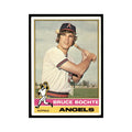 Btuce Bochte 1976 Topps #637 California Angels Baseball Card EX