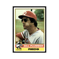 Bill Plummer 1976 Topps #627 Cincinnati Reds Baseball Card EX