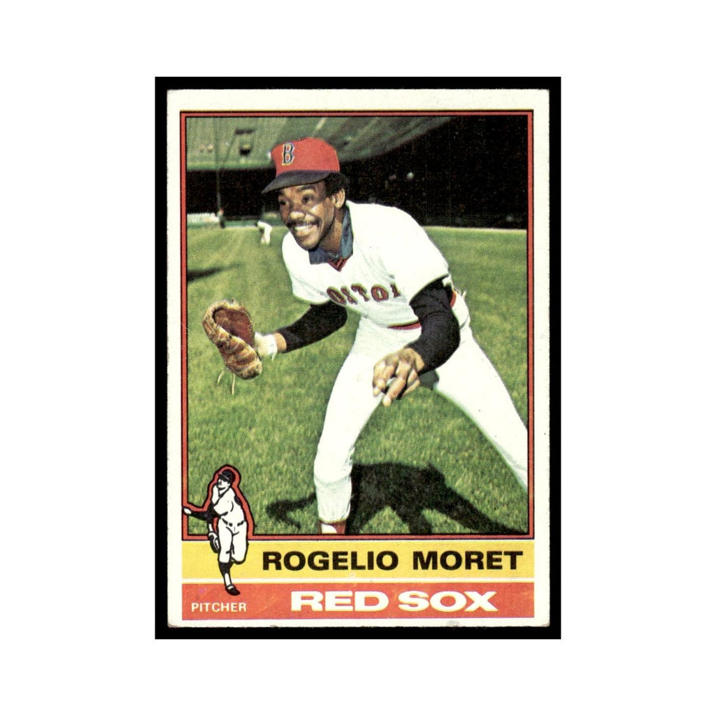 Rogelio Moret 1976 Topps #632 Boston Red Sox Baseball Card EX