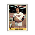 Fernando Arroyo Rookie 1976 Topps #614 Detroit Tigers Baseball Card EX