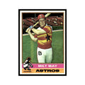 Milt May 1976 Topps #532 Houston Astros Baseball Card EX
