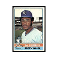 Al Cowens 1976 Topps #648 Kansas City Royals Baseball Card EX
