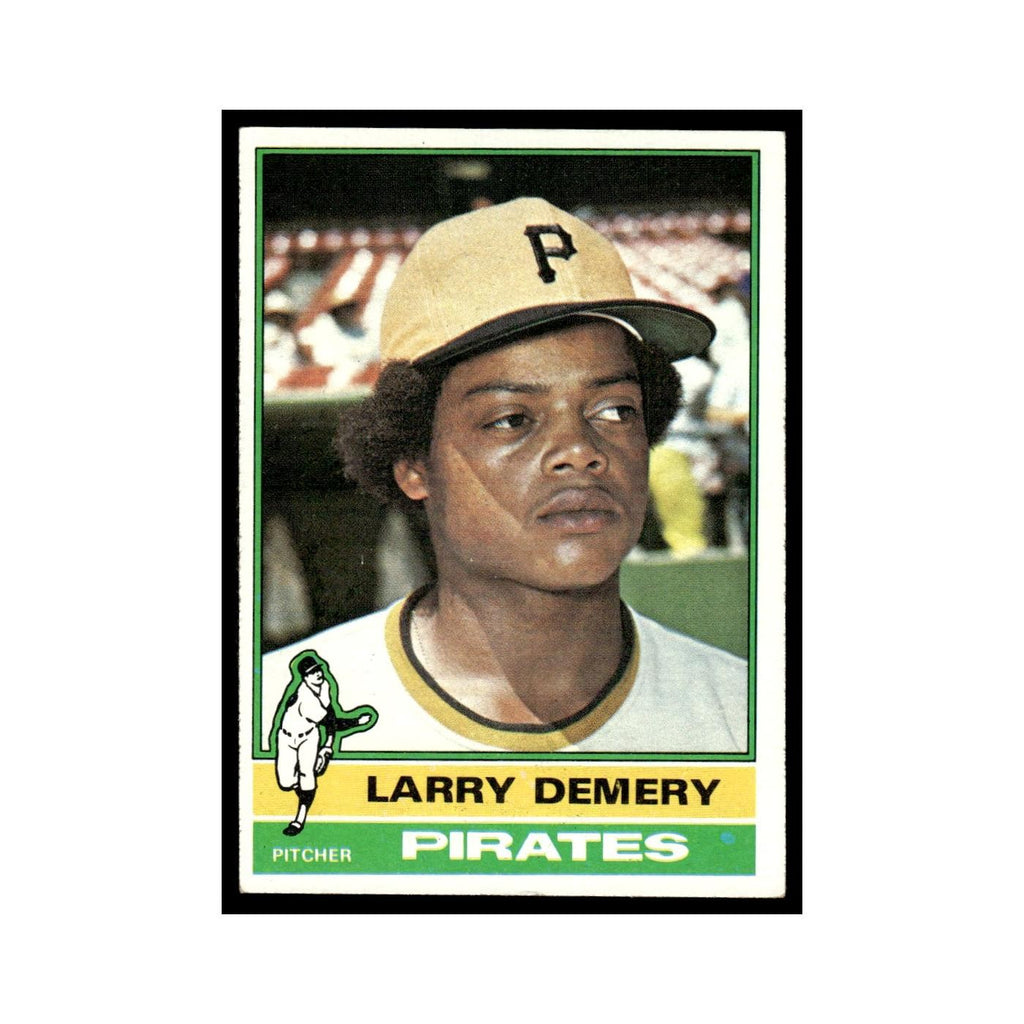 Larry Demery 1976 Topps #563 Pittsburgh Pirates Baseball Card EX