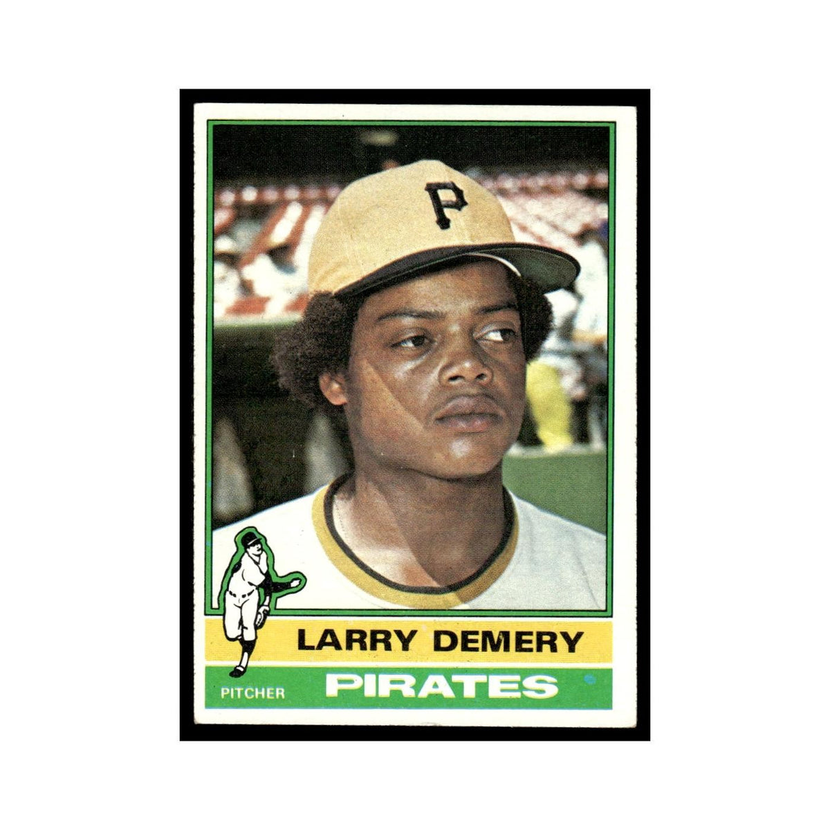 Larry Demery 1976 Topps #563 Pittsburgh Pirates Baseball Card EX