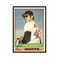 Tom Bradley 1976 Topps #644 San Francisco Giants Baseball Card EX