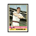Adrian Garrett 1976 Topps #562 California Angels Baseball Card EX