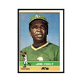 Jim Holt 1976 Topps #603 Oakland Athletics Baseball Card EX