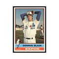 Dennis Blair 1976 Topps #642 Montreal Expos Baseball Card EX